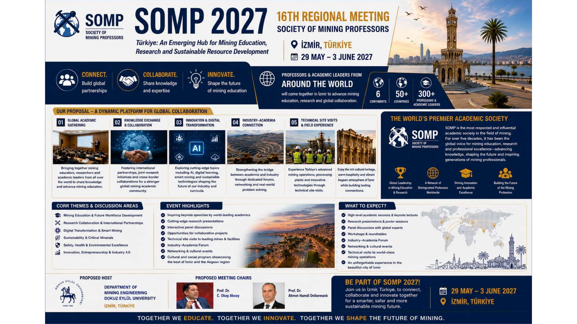 SOMP 2027 Official Presentation Poster